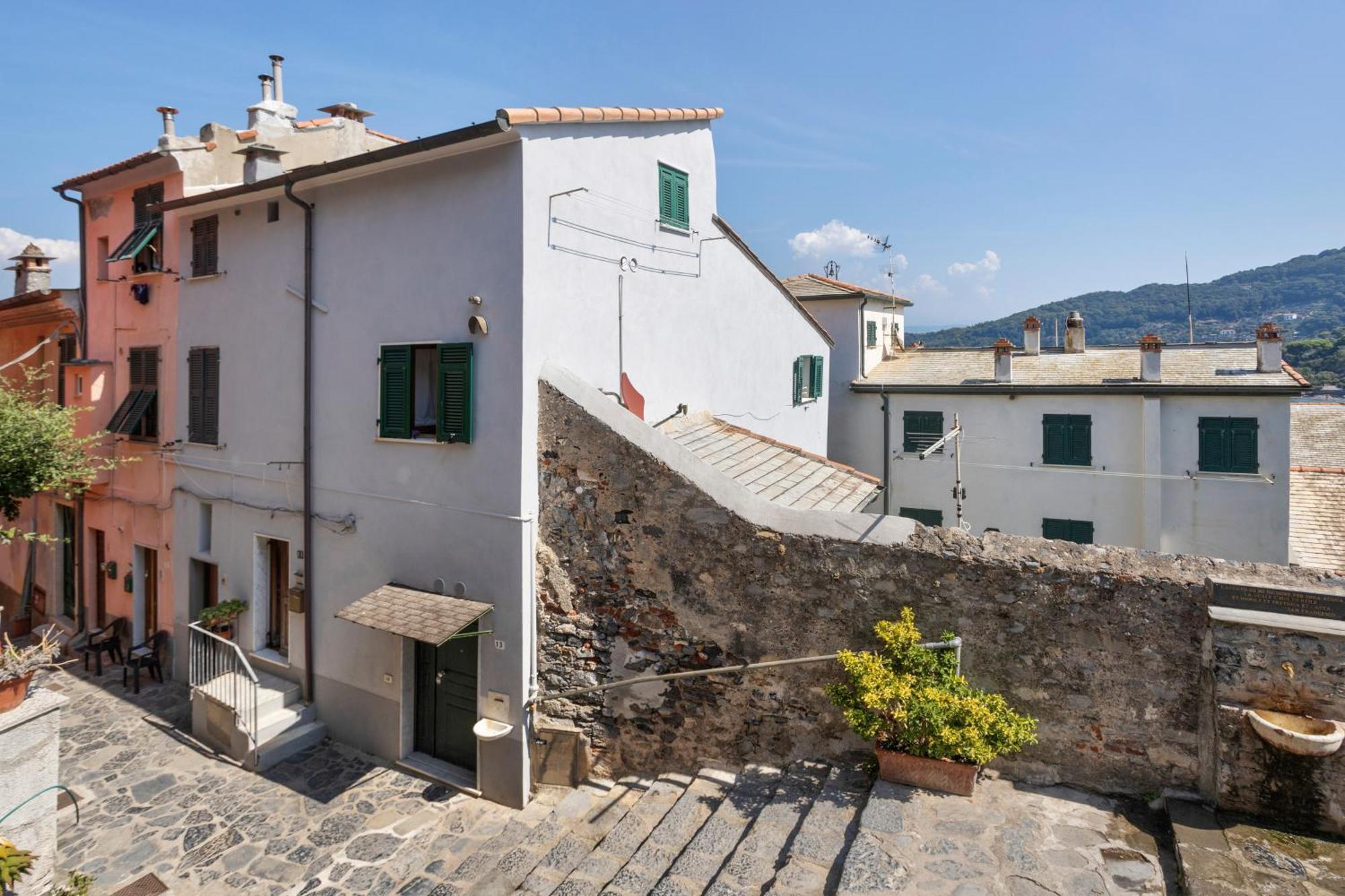 La Ca Bela Villa Porto Venere Exterior foto