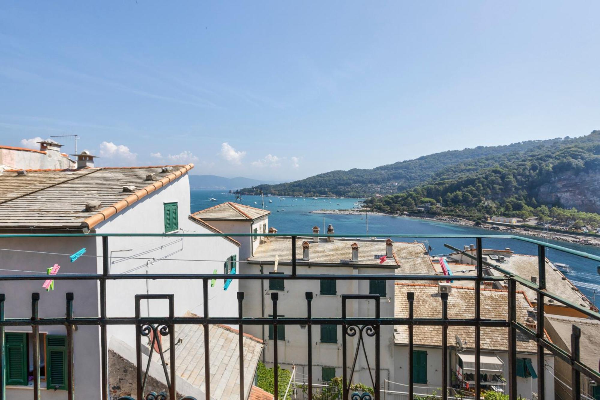 La Ca Bela Villa Porto Venere Exterior foto
