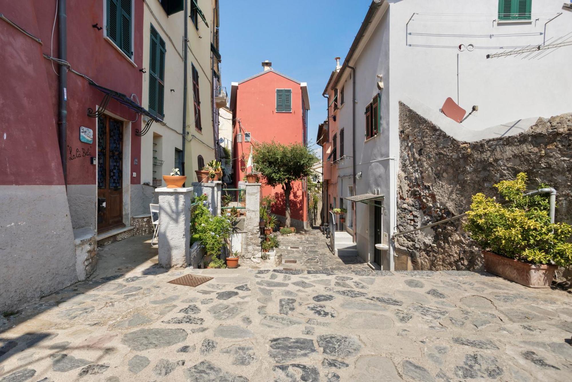 La Ca Bela Villa Porto Venere Exterior foto
