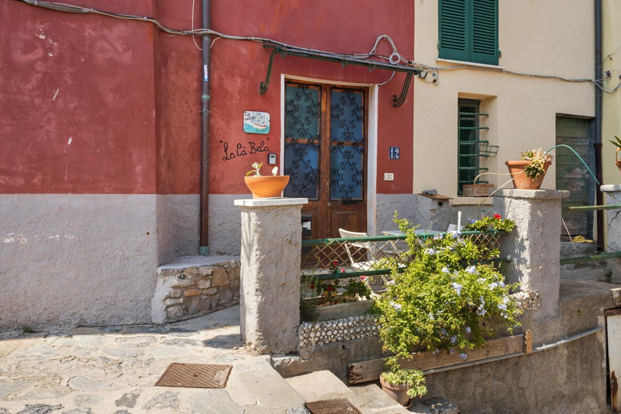 La Ca Bela Villa Porto Venere Exterior foto