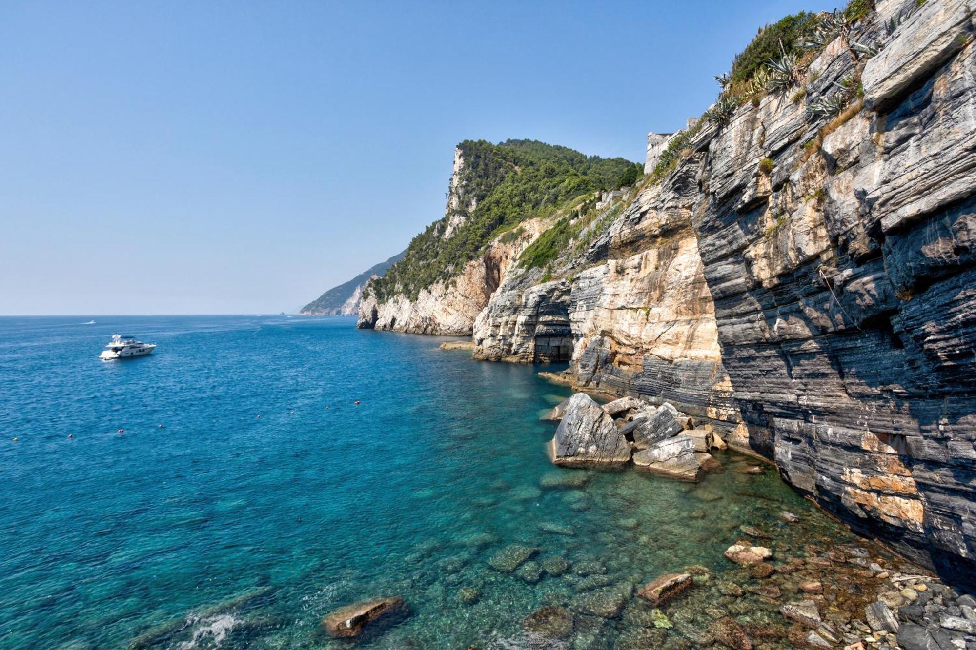 La Ca Bela Villa Porto Venere Exterior foto